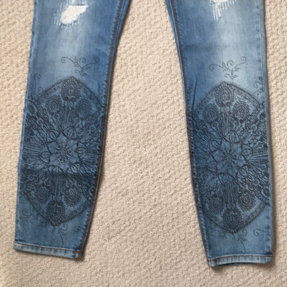 Antropologie Odd Molly Tattoo Jeans - Picture 5 of 8